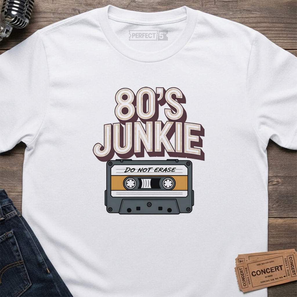 80S TAPE VIBES T-SHIRT