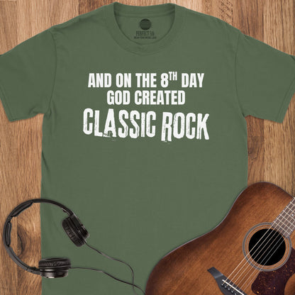 8th Day Rock T-Shirt