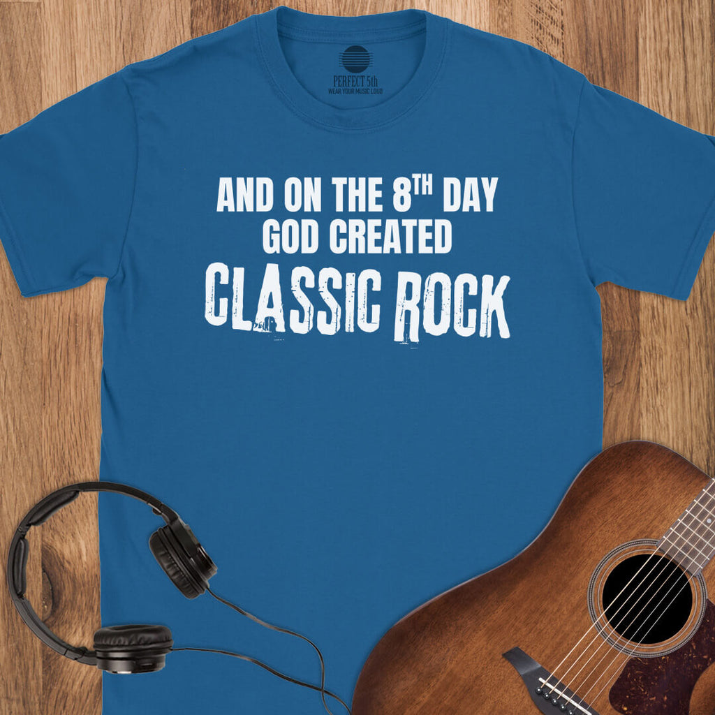8th Day Rock T-Shirt