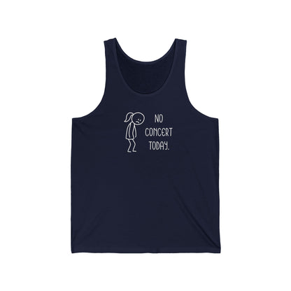 Concert Withdrawal Girl Tank Top