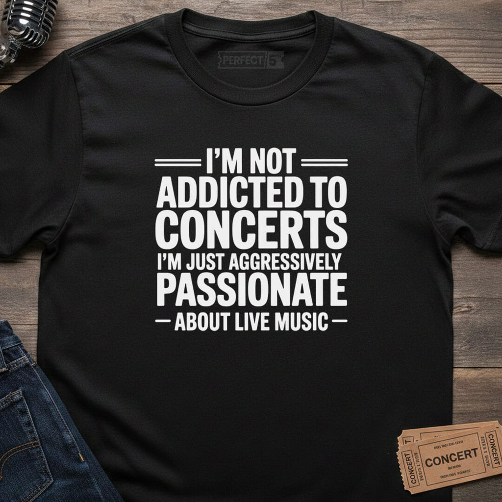 AGGRESSIVELY PASSIONATE T-SHIRT