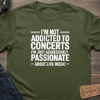 AGGRESSIVELY PASSIONATE T-SHIRT