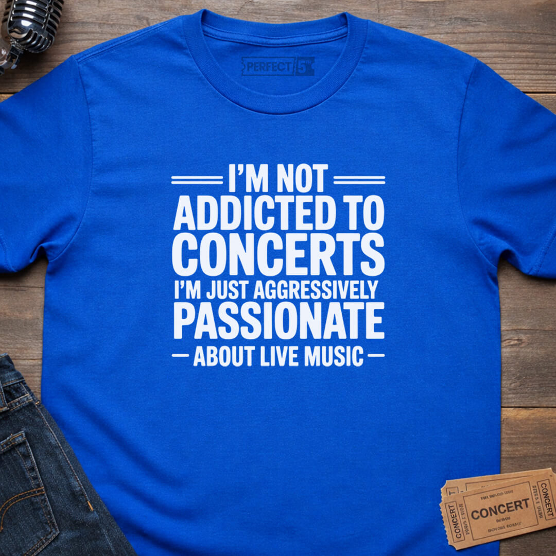 AGGRESSIVELY PASSIONATE T-SHIRT