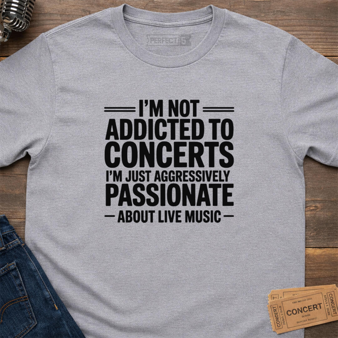 AGGRESSIVELY PASSIONATE T-SHIRT