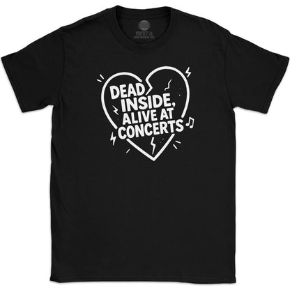 ALIVE AT CONCERTS T-SHIRT