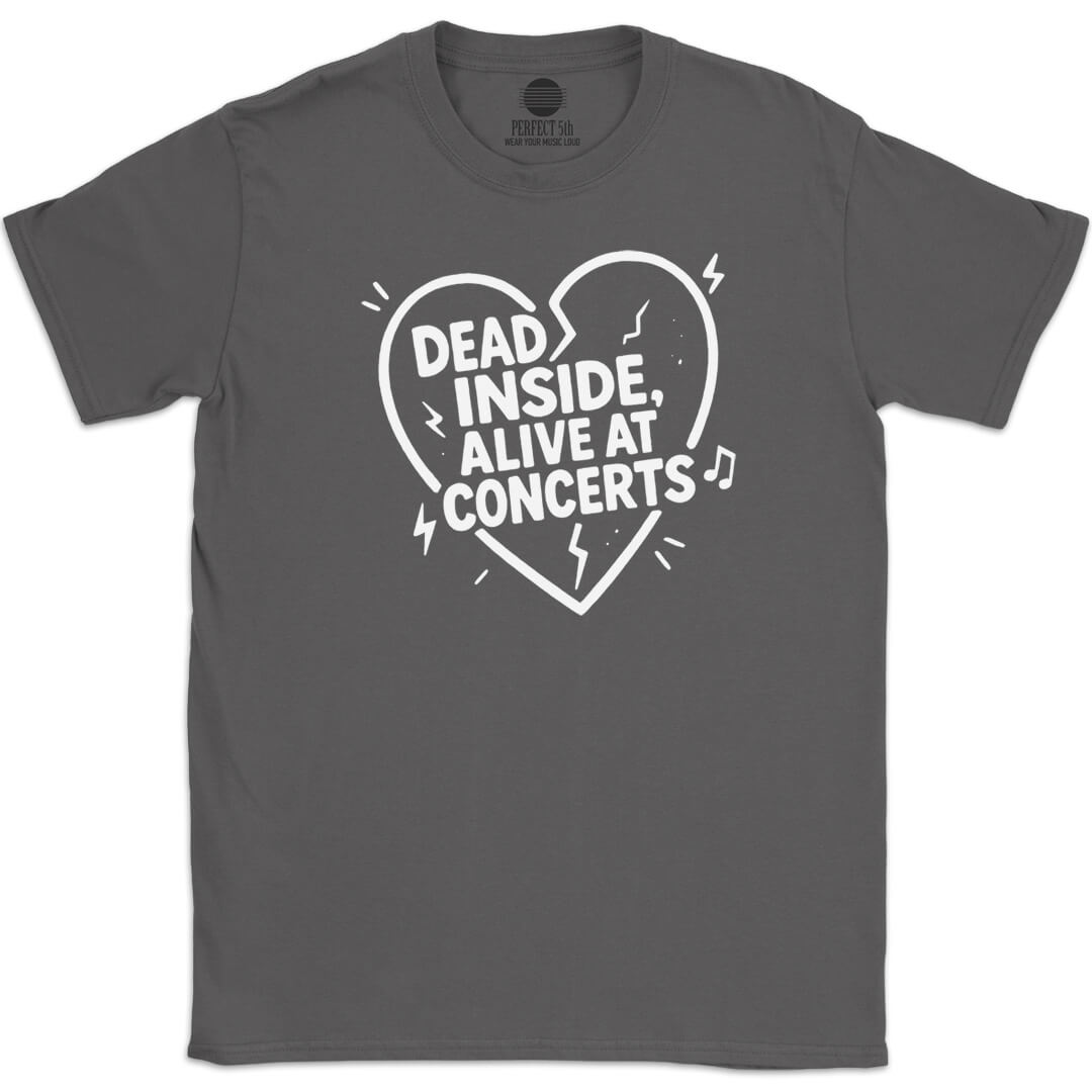 ALIVE AT CONCERTS T-SHIRT