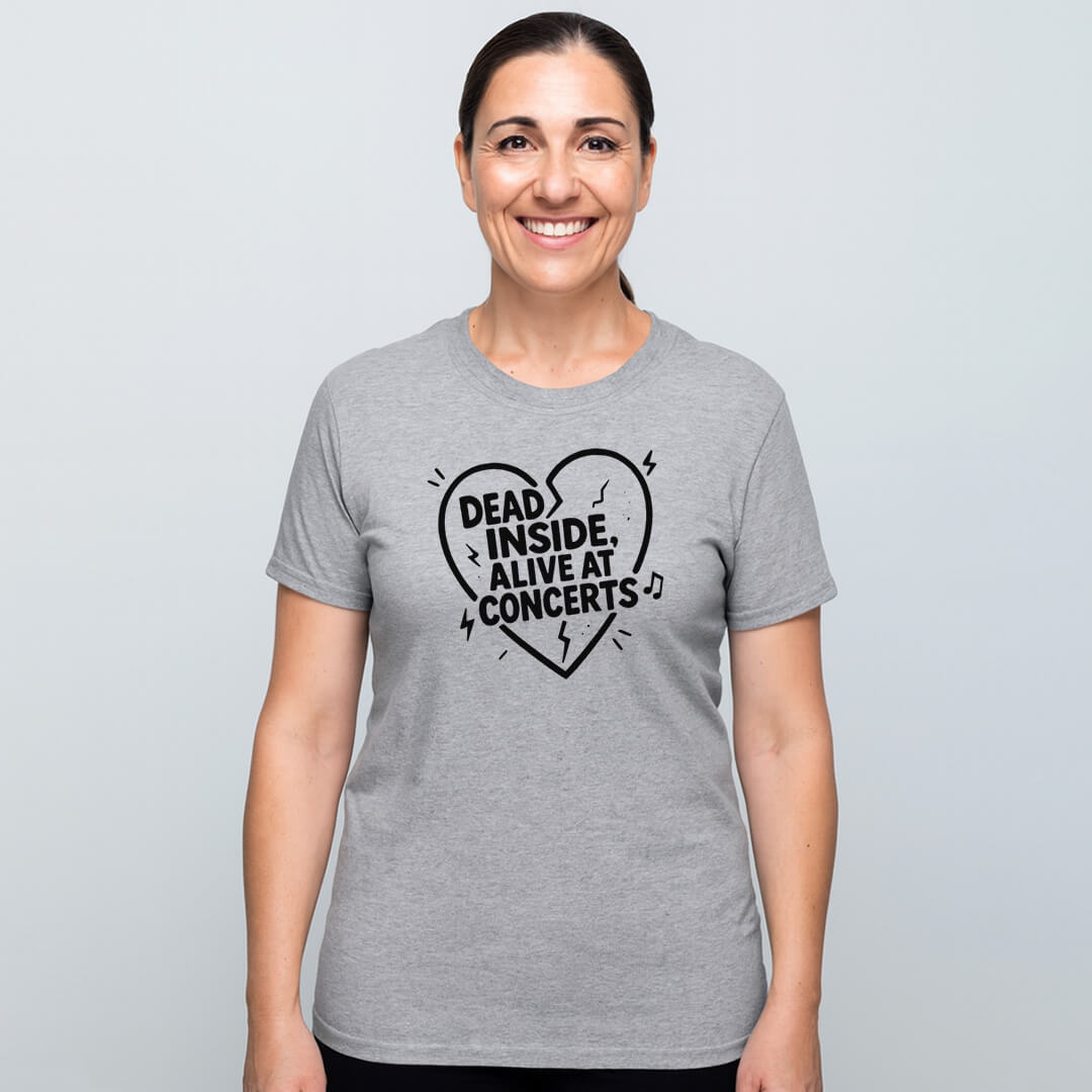 ALIVE AT CONCERTS T-SHIRT