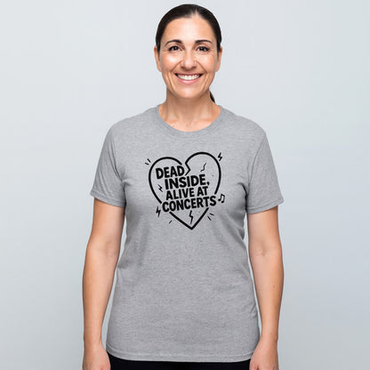 ALIVE AT CONCERTS T-SHIRT