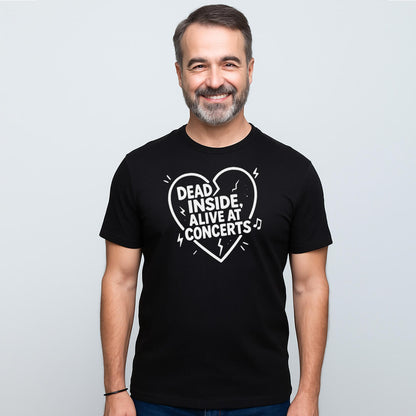 ALIVE AT CONCERTS T-SHIRT