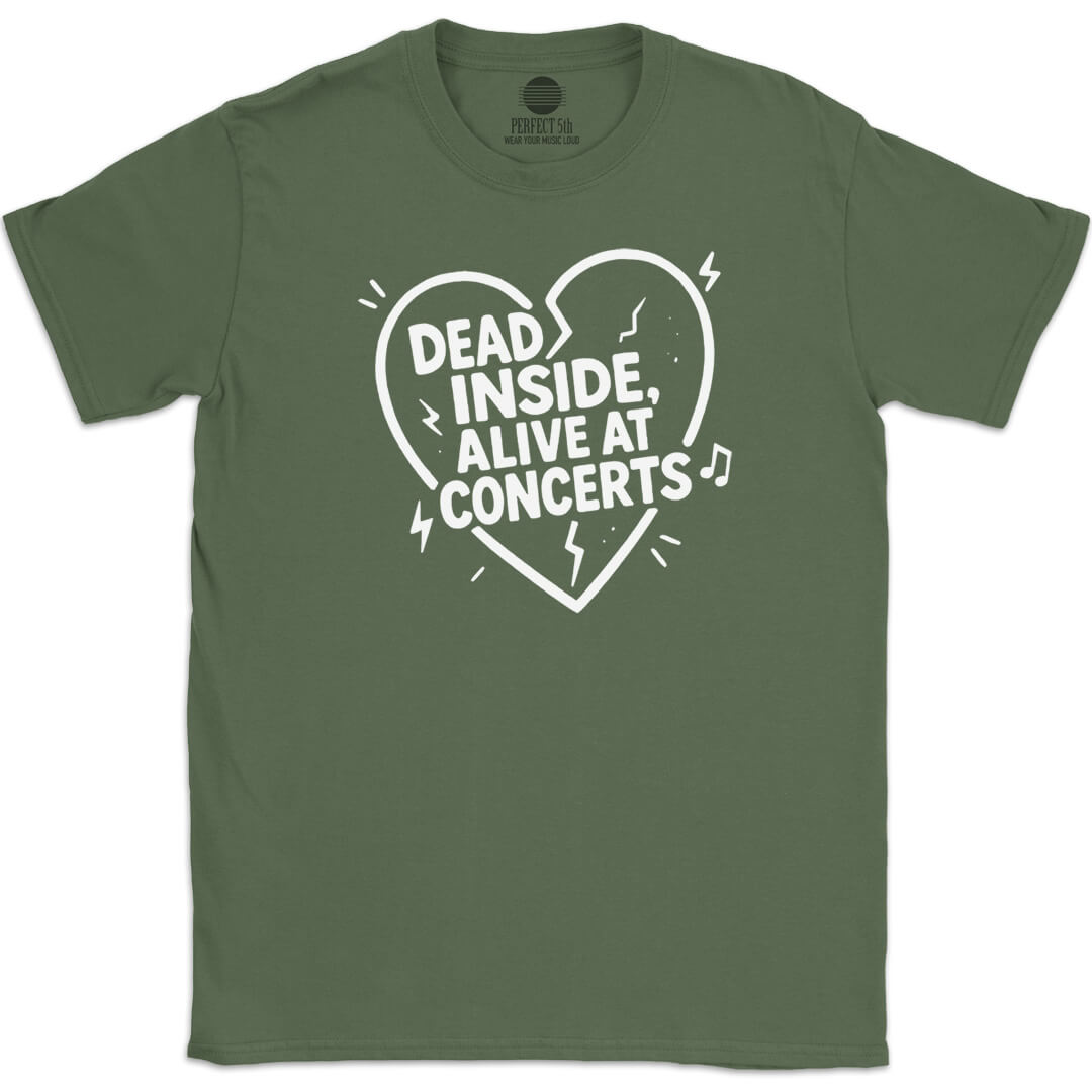 ALIVE AT CONCERTS T-SHIRT