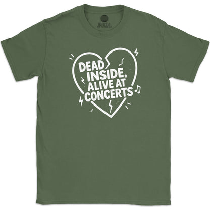 ALIVE AT CONCERTS T-SHIRT