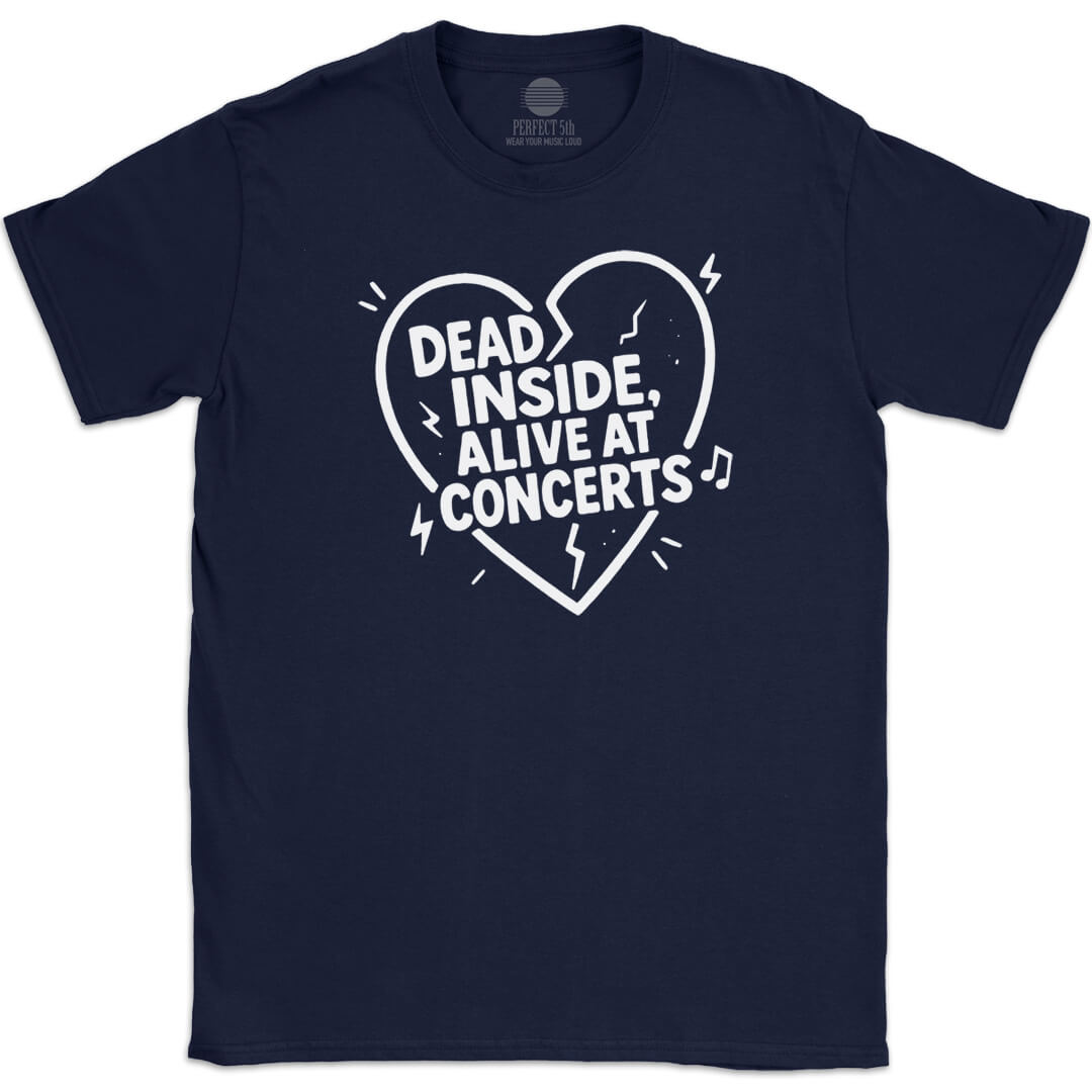 ALIVE AT CONCERTS T-SHIRT