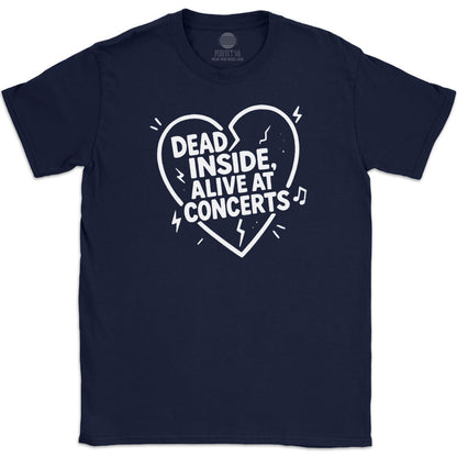 ALIVE AT CONCERTS T-SHIRT