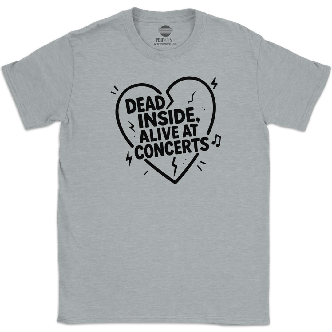 ALIVE AT CONCERTS T-SHIRT