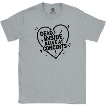 ALIVE AT CONCERTS T-SHIRT