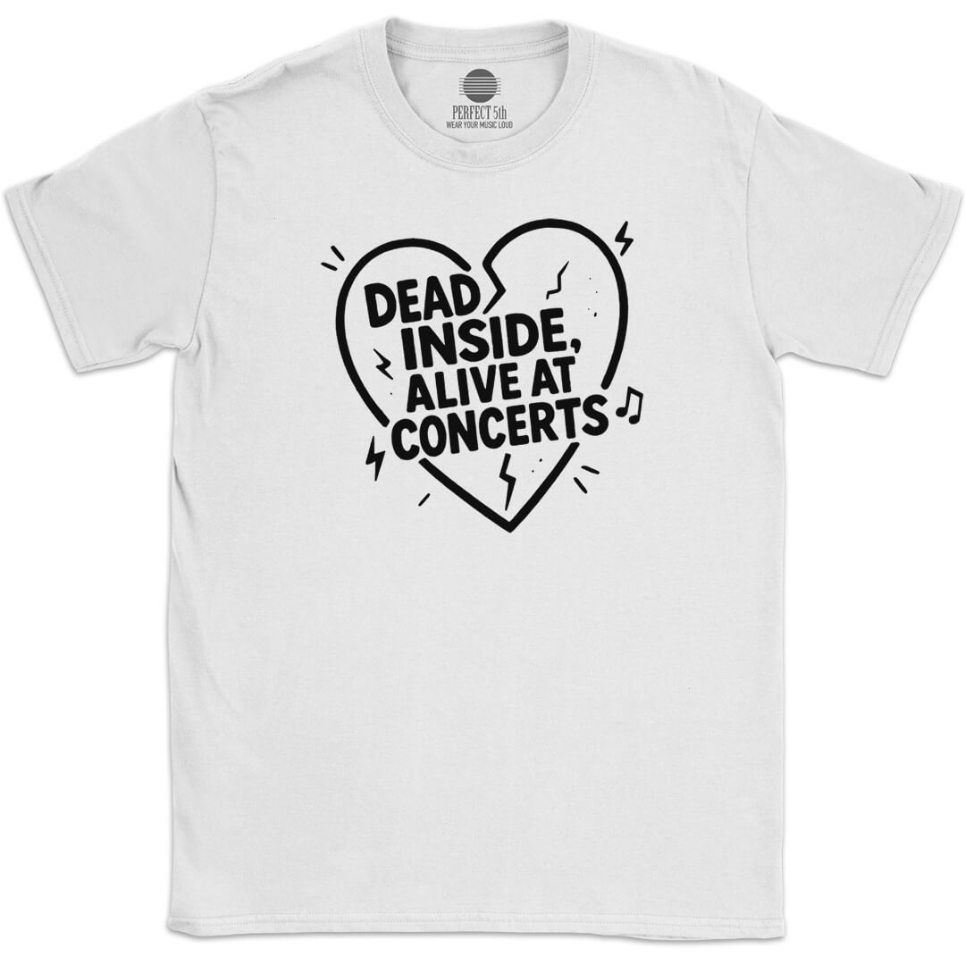 ALIVE AT CONCERTS T-SHIRT
