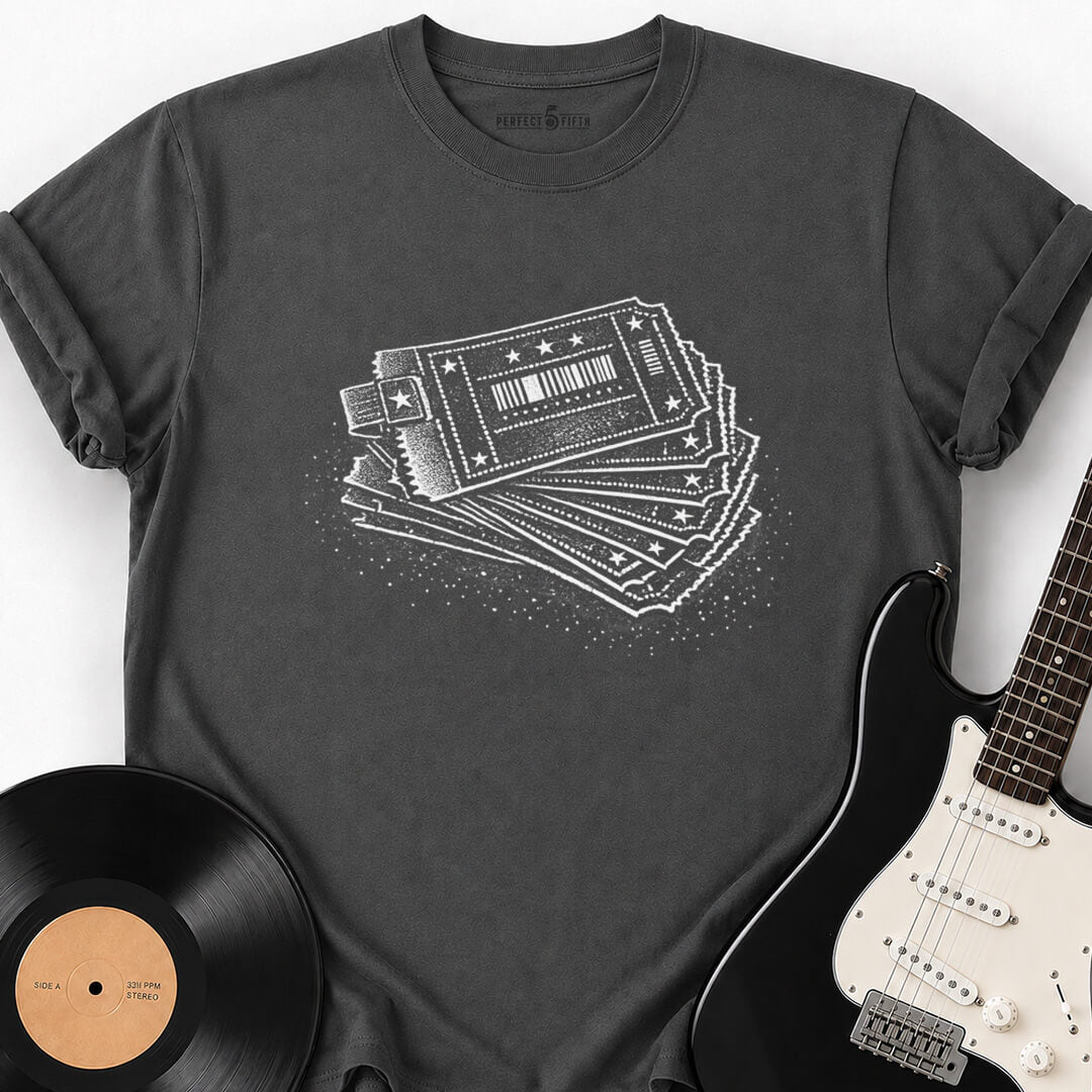 ALL MY TICKETS T-SHIRT