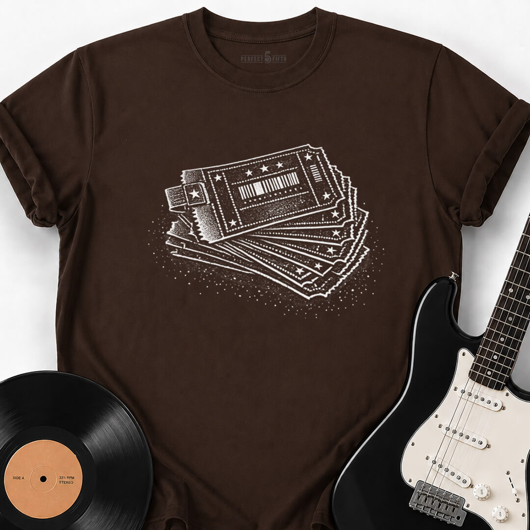 ALL MY TICKETS T-SHIRT