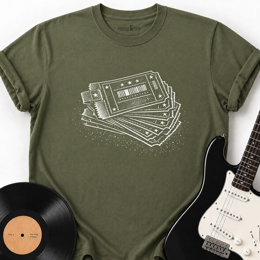 ALL MY TICKETS T-SHIRT