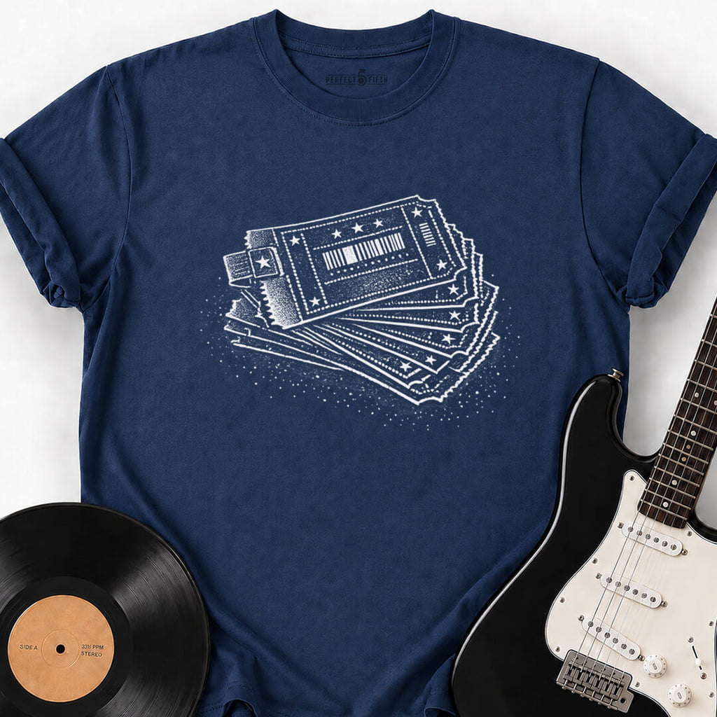 ALL MY TICKETS T-SHIRT