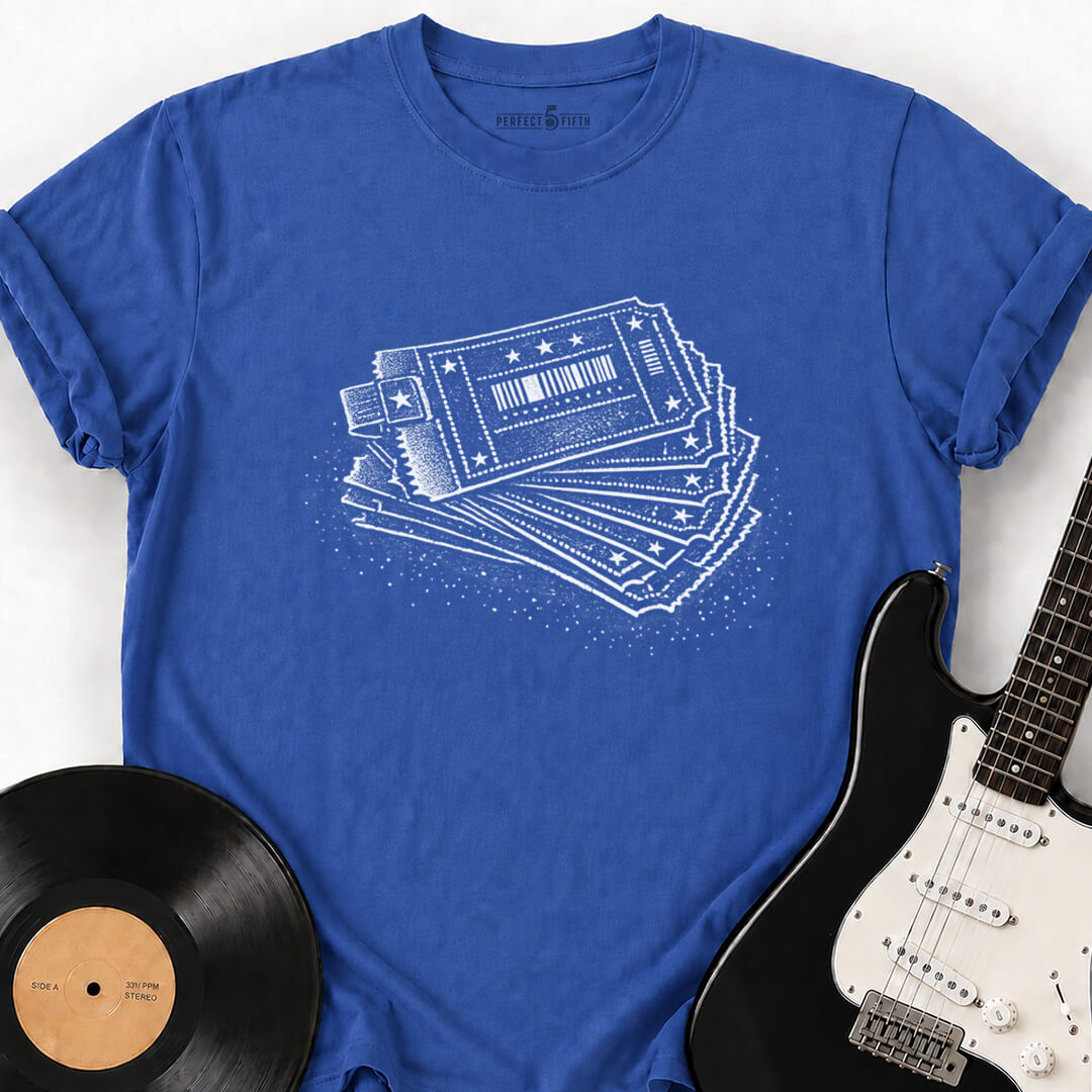 ALL MY TICKETS T-SHIRT