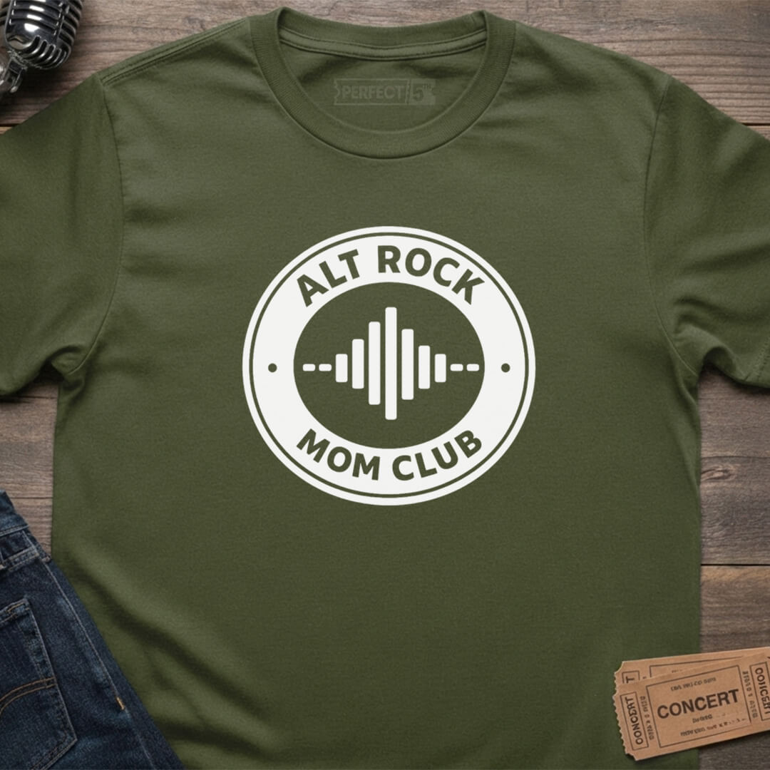 ALT ROCK MOM T-SHIRT