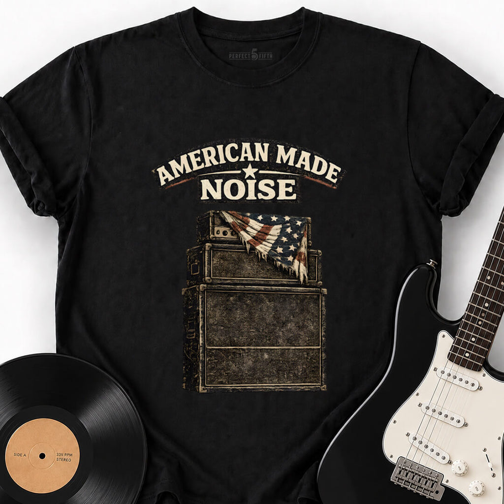 AMERICAN MADE NOISE T-SHIRT
