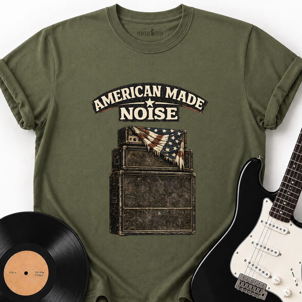 AMERICAN MADE NOISE T-SHIRT