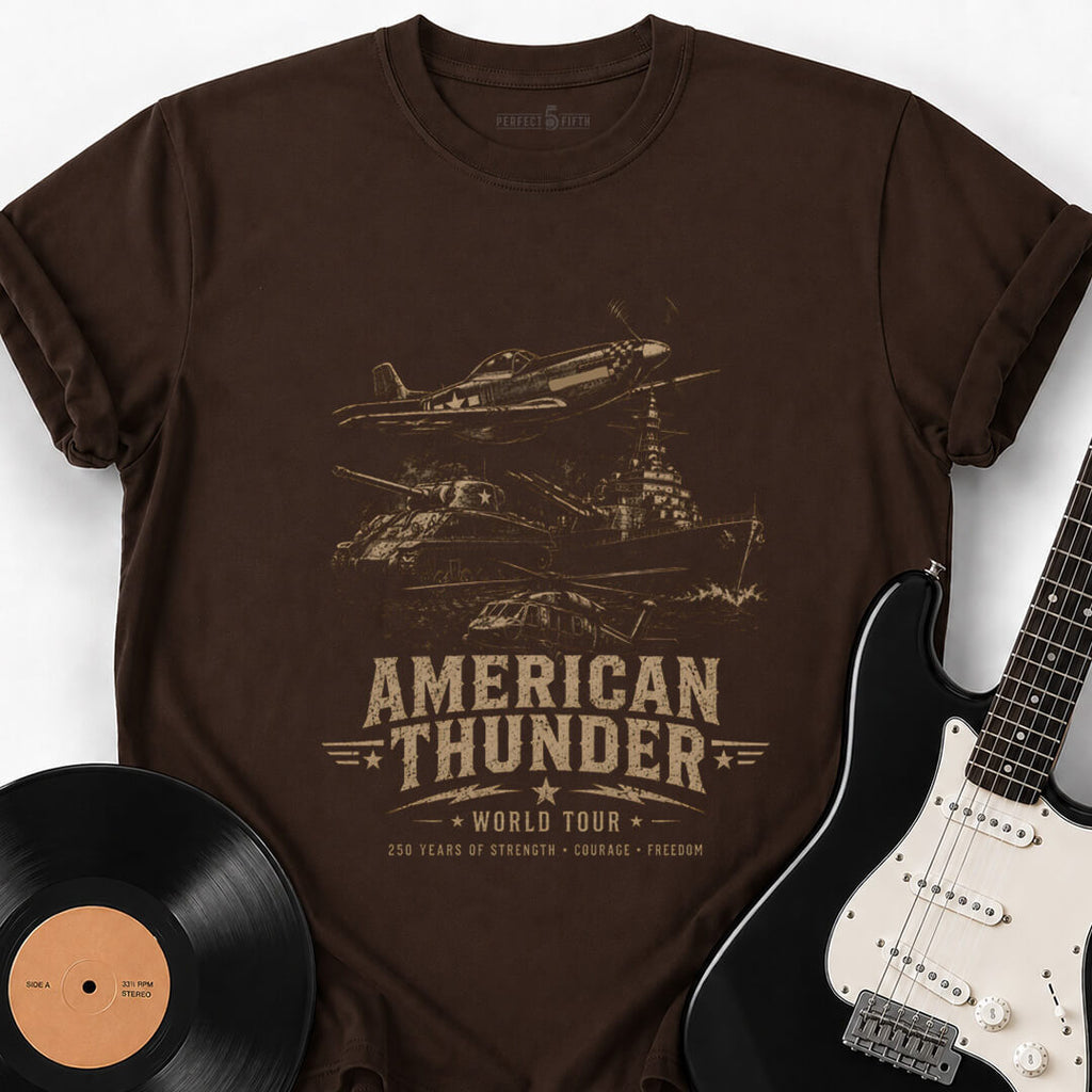 AMERICAN THUNDER TOUR T-SHIRT