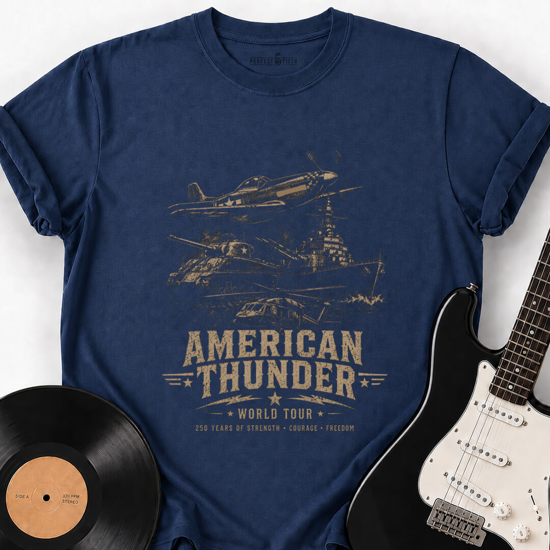 AMERICAN THUNDER TOUR T-SHIRT
