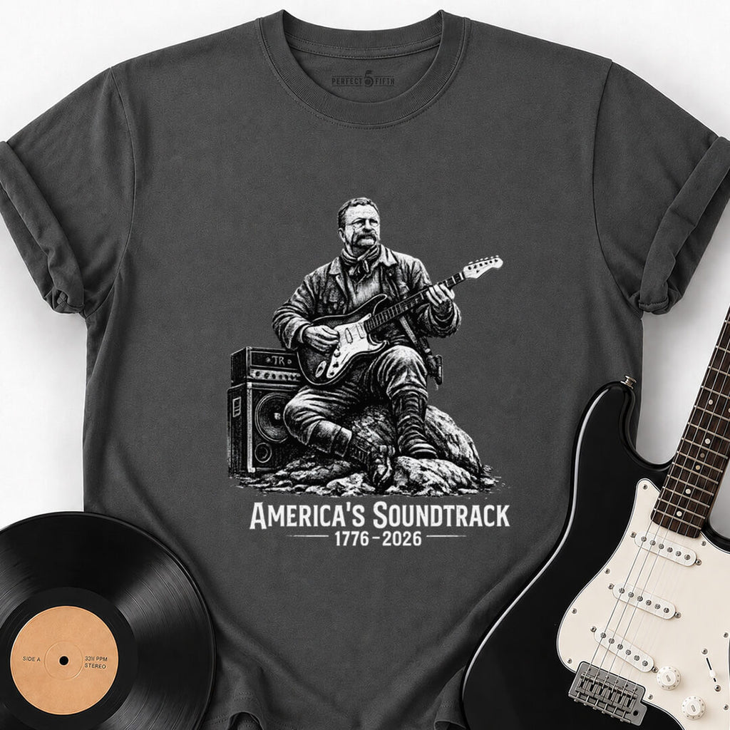 AMERICA'S SOUNDTRACK T-SHIRT
