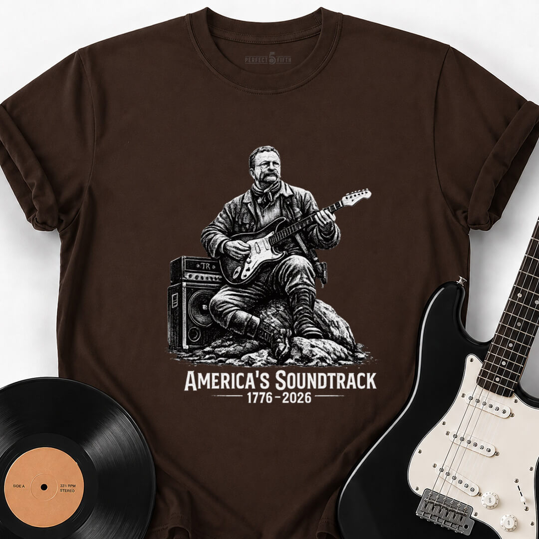 AMERICA'S SOUNDTRACK T-SHIRT