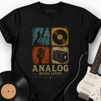 ANALOG MUSIC LOVER T-SHIRT