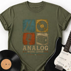 ANALOG MUSIC LOVER T-SHIRT