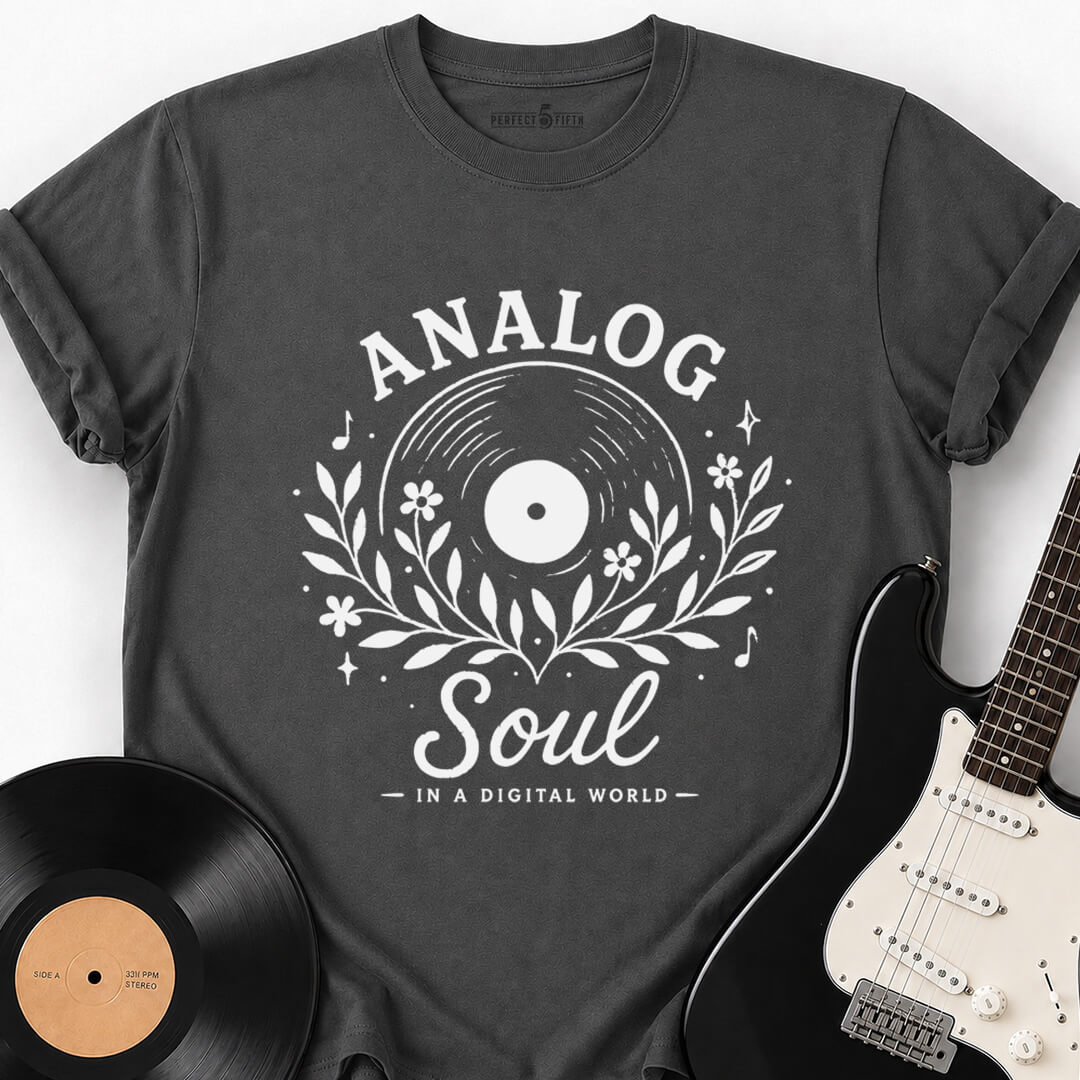 ANALOG SOUL T-SHIRT
