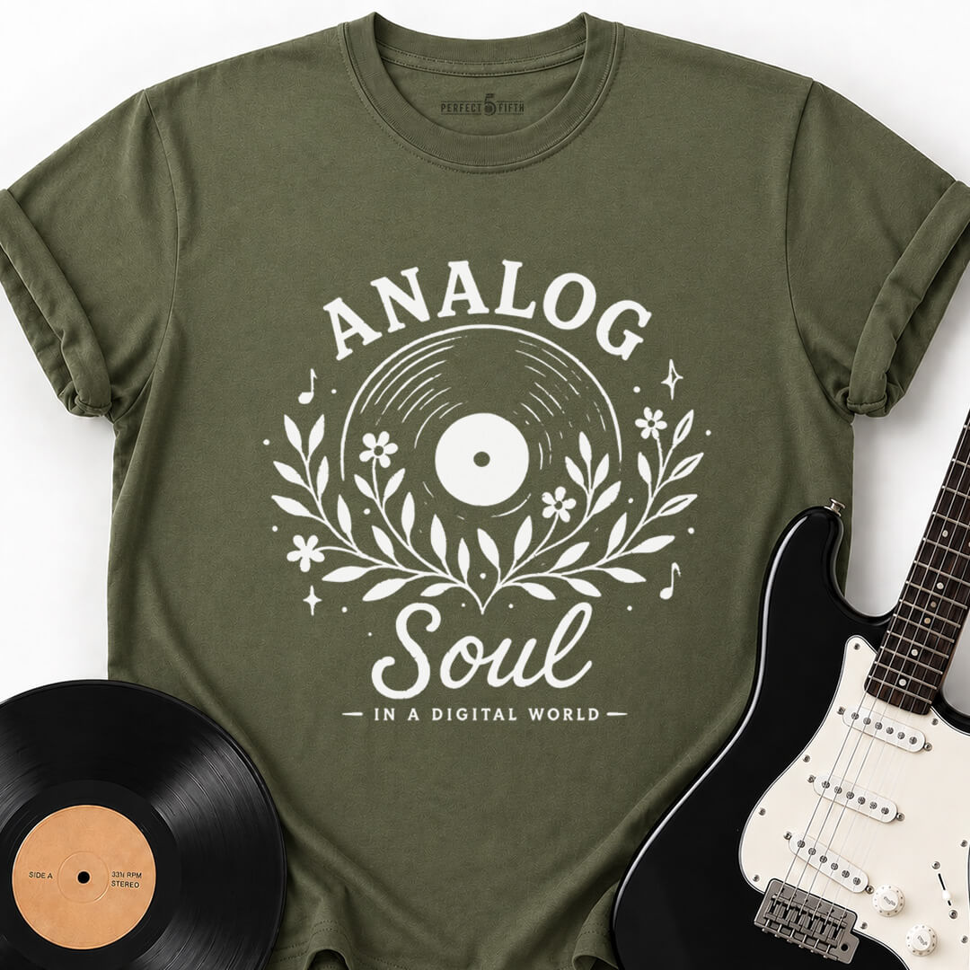 ANALOG SOUL T-SHIRT