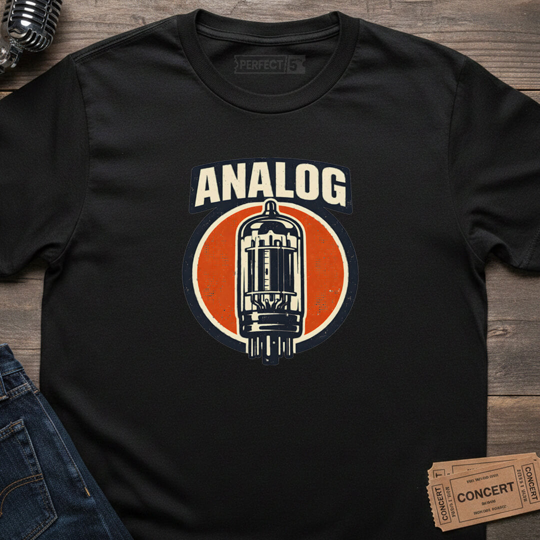 ANALOG VIBES T-SHIRT