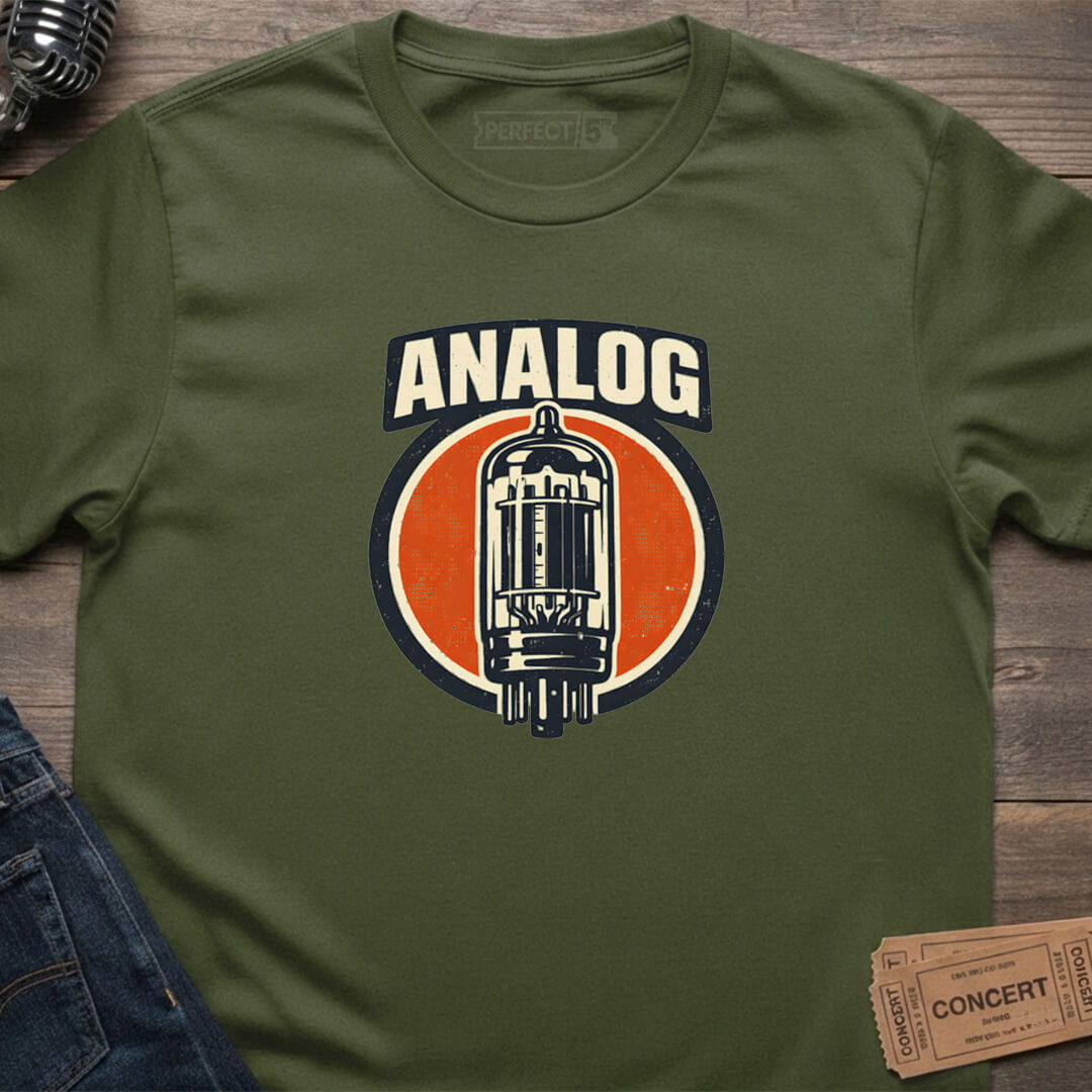 ANALOG VIBES T-SHIRT