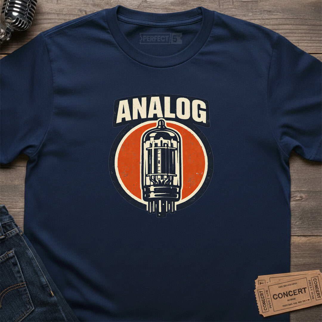 ANALOG VIBES T-SHIRT