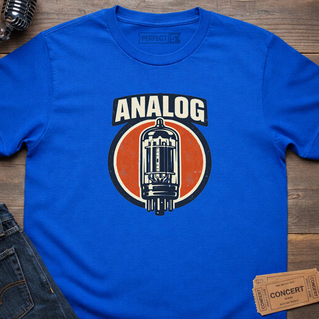 ANALOG VIBES T-SHIRT