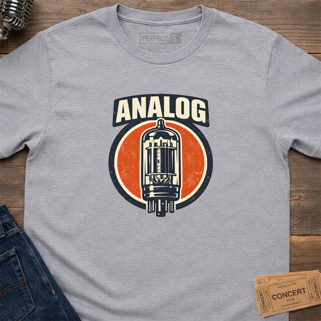 ANALOG VIBES T-SHIRT