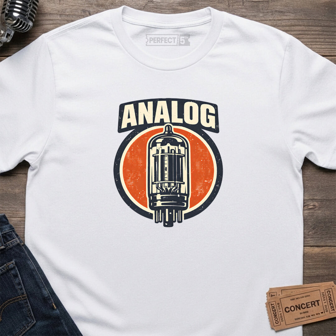 ANALOG VIBES T-SHIRT