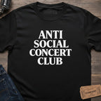 ANTI SOCIAL CONCERT T-SHIRT