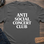 ANTI SOCIAL CONCERT T-SHIRT