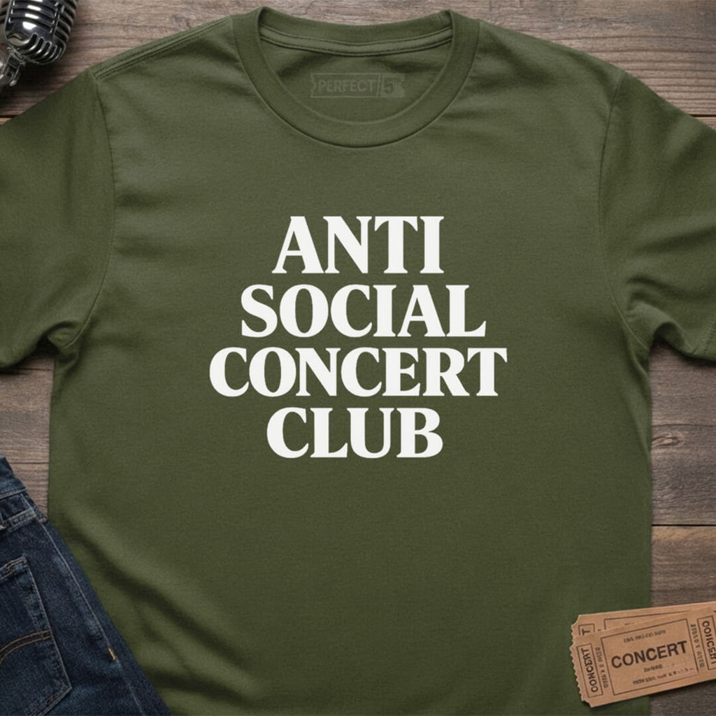 ANTI SOCIAL CONCERT T-SHIRT