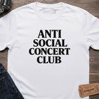 ANTI SOCIAL CONCERT T-SHIRT