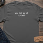 AT FIRST NOTE T-SHIRT