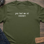 AT FIRST NOTE T-SHIRT