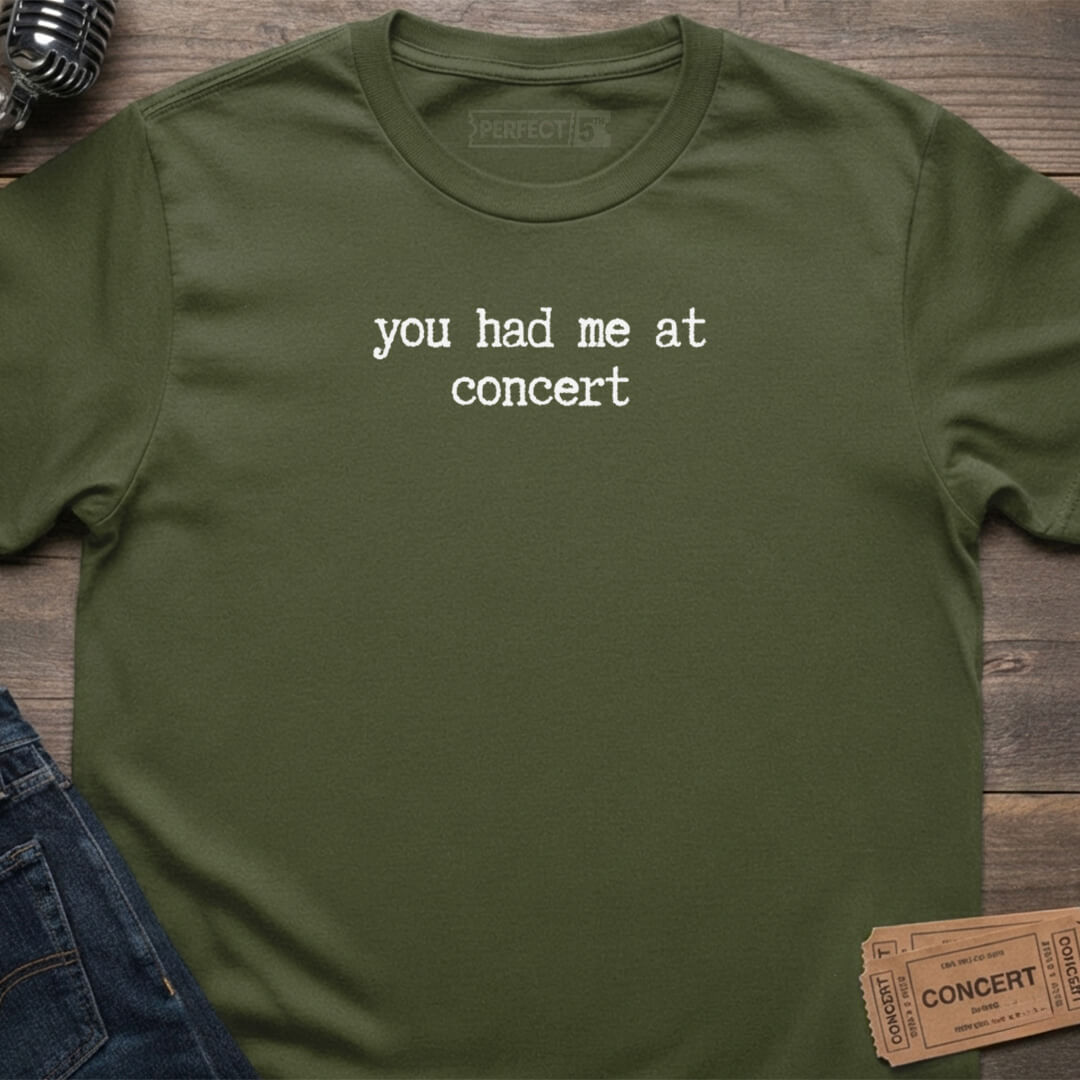 AT FIRST NOTE T-SHIRT