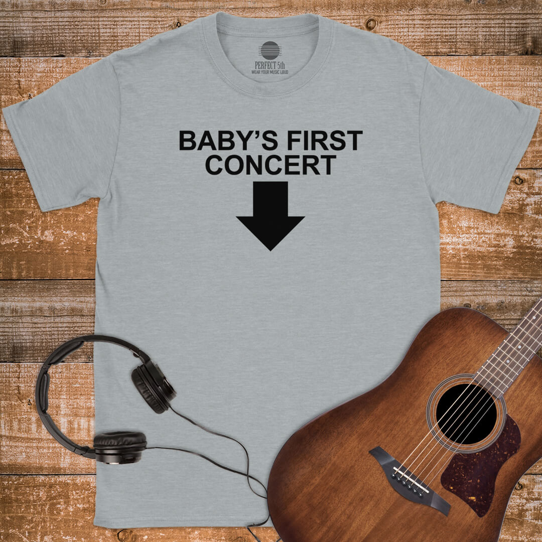 BABY'S FIRST CONCERT T-SHIRT